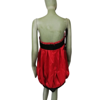 Vestido de noche de bodas y bodas de gran lujo