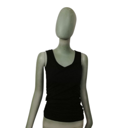 Topo Oppio Jeans Preto vintage
