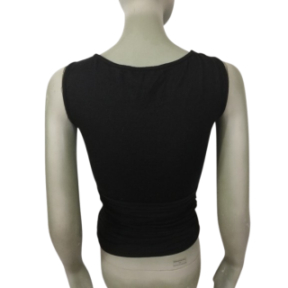 Oben Oppio Jeans Weinleseschwarz