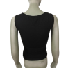 Superiore Oppio Jeans Nero vintage