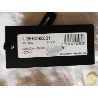 Camisa Dirk Bikkembergs MODELO 3F6092001