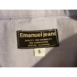 Chemise Emanuel Jeans Deadstock Made in Italy Grandes Tailles