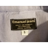 Chemise Emanuel Jeans Deadstock Made in Italy Grandes Tailles