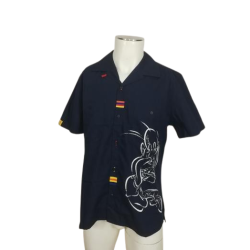 Camisa JC de Castelbajac Azul Marino