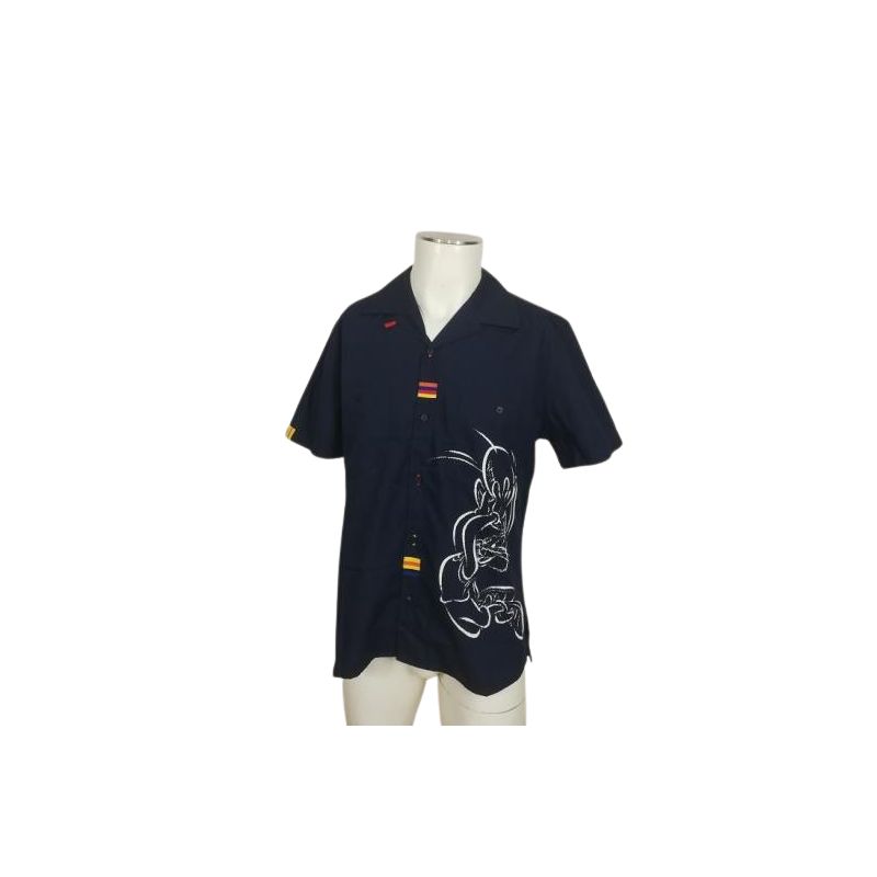 Shirt JC de Castelbajac Blauw-marine
