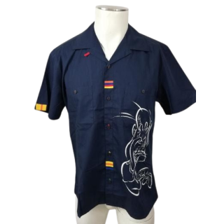 Shirt JC de Castelbajac Blauw-marine
