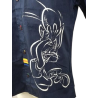 Chemise JC de Castelbajac Marine Blue