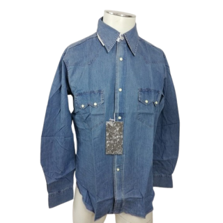 Camisa jeans Coast Modello 4w2