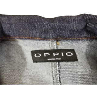 Chaqueta de jeans vintage Oppio