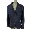 Vintage jeansjas Oppio