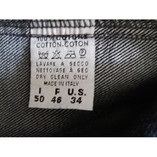 Vintage jeansjas Oppio