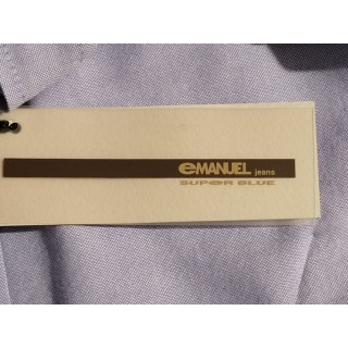 Chemise Emanuel Jeans Deadstock Made in Italy Grandes Tailles