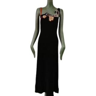 Vestido largo Maria Grazia Severi