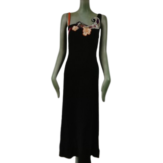 Vestido longo Maria Grazia Severi