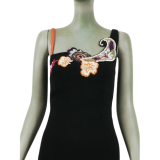 Vestido largo Maria Grazia Severi