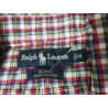 Camisa Ralph Lauren checkered