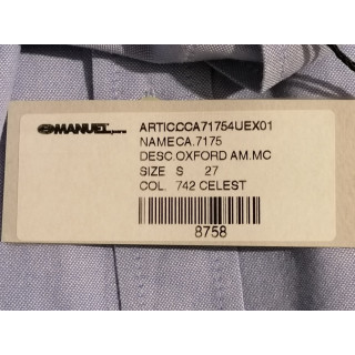 Chemise Emanuel Jeans Deadstock Made in Italy Grandes Tailles