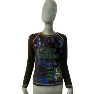Camisa Gold Mania Modelo de música de amor