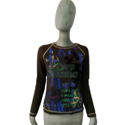 Shirt Gold Mania Hou van muziekmodel