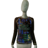 Shirt Gold Mania Liebesmusik-Modell