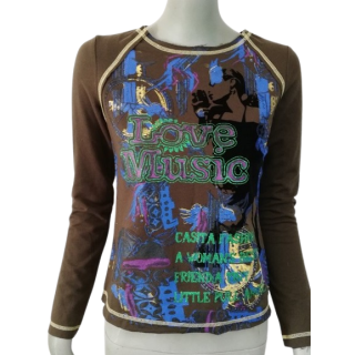 Shirt Gold Mania Hou van muziekmodel