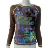 Shirt Gold Mania Hou van muziekmodel