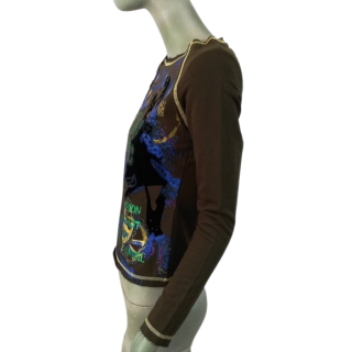 Camisa Gold Mania Modelo de música de amor