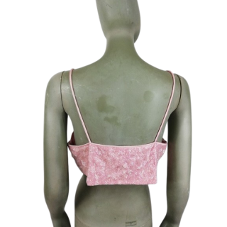 Bustier Perles Vintage Proto Créateur