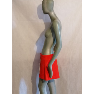 Skirt Hache Orange Modello F43031507