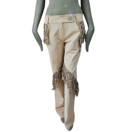 Pants Oppio Western style
