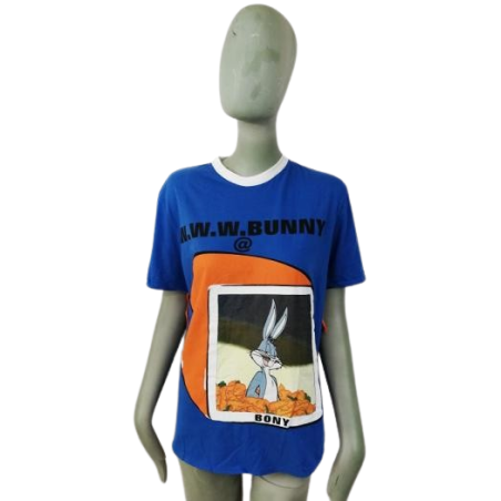 Collezione T-shirt JC de Castelbajac Modello di coniglio