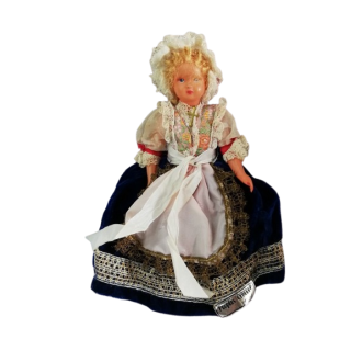 Regional Doll, Folkloric 1960s/1970 Ref. P49