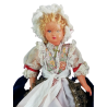 Muñeca regional, años popular 1960/1970 Ref. P49