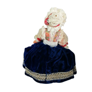 Muñeca regional, años popular 1960/1970 Ref. P49