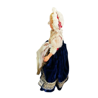 Muñeca regional, años popular 1960/1970 Ref. P49