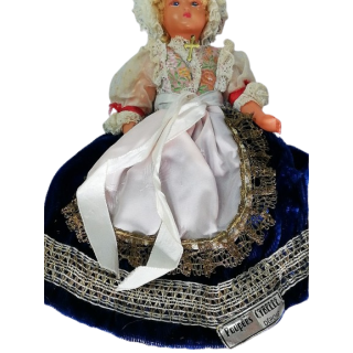 Regional Doll, Folkloric 1960s/1970 Ref. P49