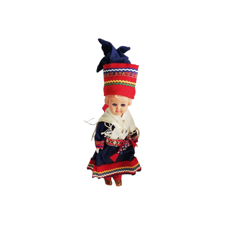 Muñeca regional, años popular 1960/1970 Ref. P48