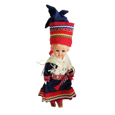 Muñeca regional, años popular 1960/1970 Ref. P48