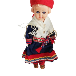 Muñeca regional, años popular 1960/1970 Ref. P48