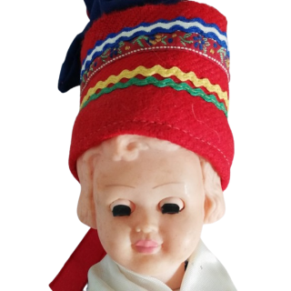 Muñeca regional, años popular 1960/1970 Ref. P48