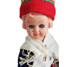 Muñeca regional, años popular 1960/1970 Ref. P48