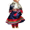 Muñeca regional, años popular 1960/1970 Ref. P48