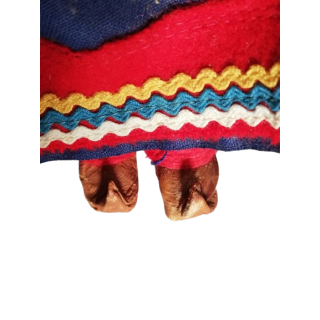 Muñeca regional, años popular 1960/1970 Ref. P48