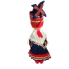 Muñeca regional, años popular 1960/1970 Ref. P48