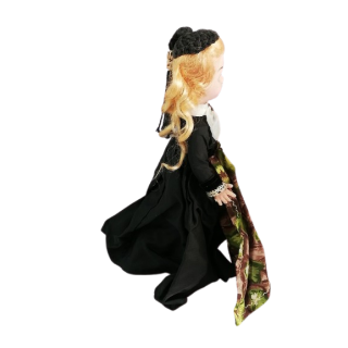 Regional Doll, Folkloric 1960s/1970 Ref. P47