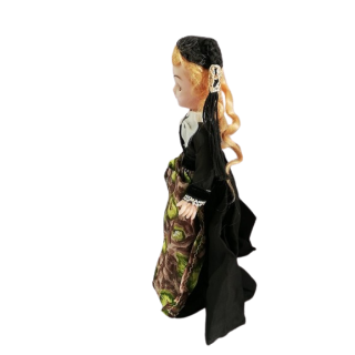 Muñeca regional, años popular 1960/1970 Ref. P47