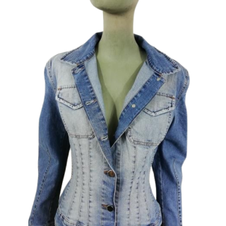 Giacca jeans Oppio Jeans