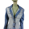 Giacca jeans Oppio Jeans