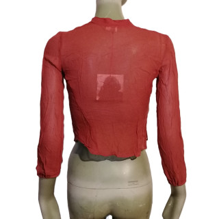 Top archive Coast Y2K proto/showroom rouille transparent