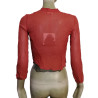 Top archive Coast Y2K proto/showroom rouille transparent